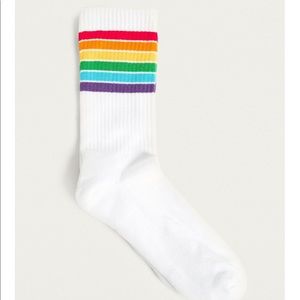 UO rainbow socks